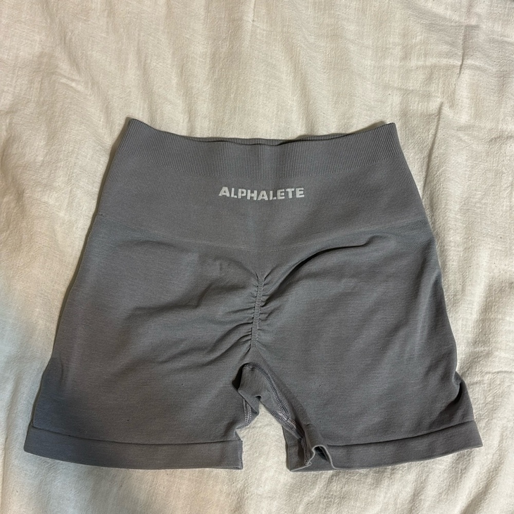 Alphalete amplify shortsl